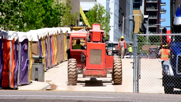 Portable Restroom for Sporting Events in Portland, IN